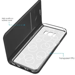 Samsung Galaxy S8 - Booklet Case mit Magnetverschluss