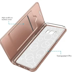 Samsung Galaxy S8 - Booklet Case mit Magnetverschluss