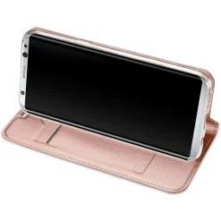 Samsung Galaxy S8 - Booklet Case mit Magnetverschluss