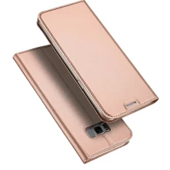 Samsung Galaxy S8 - Booklet Case mit Magnetverschluss