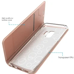 Samsung Galaxy S9 - Booklet Case mit Magnetverschluss