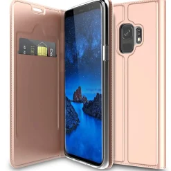 Samsung Galaxy S9 - Booklet Case mit Magnetverschluss