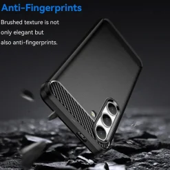 Samsung Galaxy S24 - Carbon Case Hülle, stoßfest