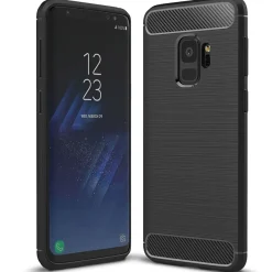 Samsung Galaxy S9 - Carbon Case Hülle, stoßfest