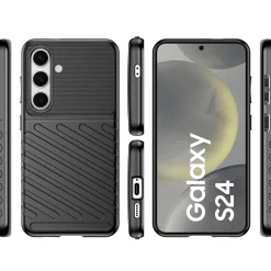 Samsung Galaxy S24 - Elegante Hülle stoßfest & stylisch