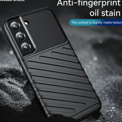 Samsung Galaxy S21 - Elegante Hülle stoßfest & stylisch