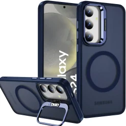Samsung Galaxy S24 - Farbige MagSafe Hülle mit Ring