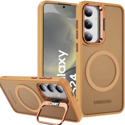 Samsung Galaxy S24 - Farbige MagSafe Hülle mit Ring