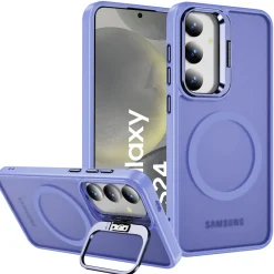 Samsung Galaxy S24 - Farbige MagSafe Hülle mit Ring
