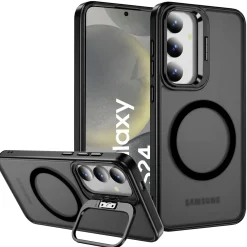 Samsung Galaxy S24 - Farbige MagSafe Hülle mit Ring