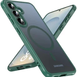 Samsung Galaxy S25 - Farbige MagSafe Hülle mit Kameraschutz
