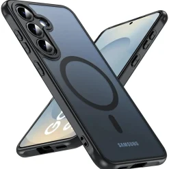 Samsung Galaxy S25 - Farbige MagSafe Hülle mit Kameraschutz