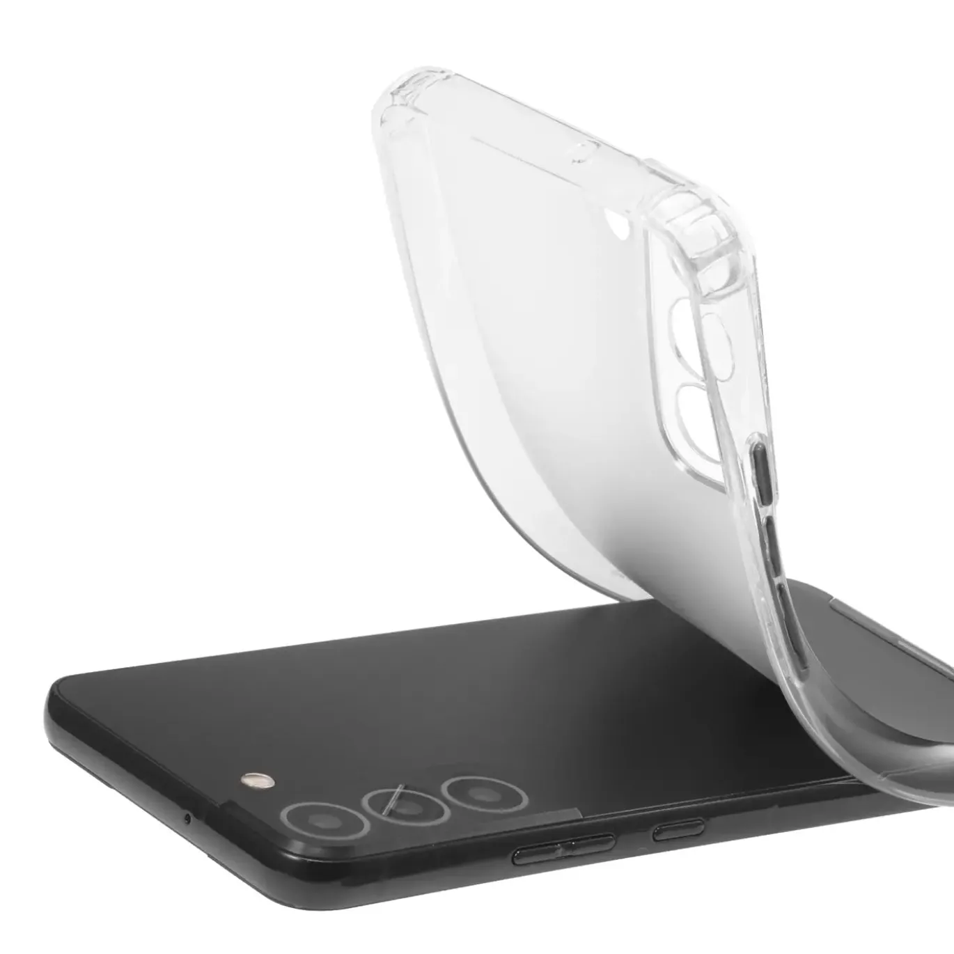 Samsung Galaxy S21 - Farbverlauf Hülle ultra dünn