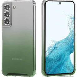 Samsung Galaxy S21 - Farbverlauf Hülle ultra dünn