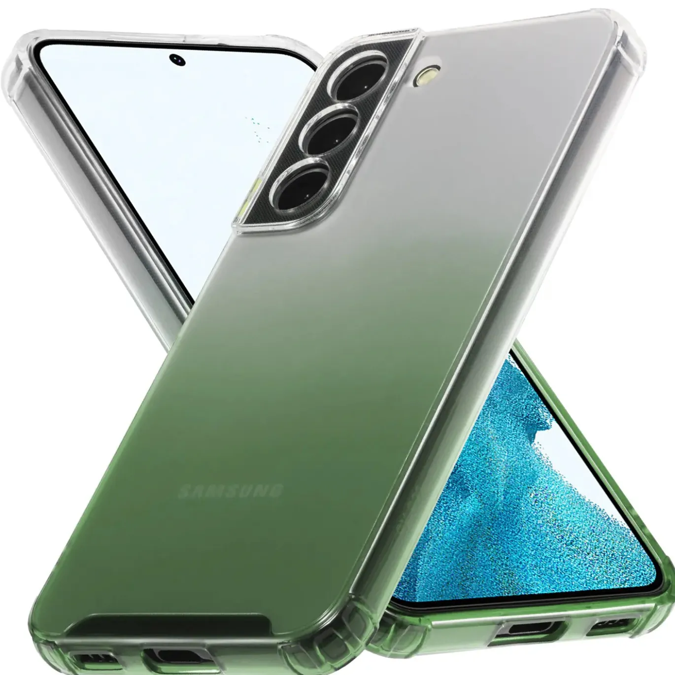 Samsung Galaxy S21 - Farbverlauf Hülle ultra dünn