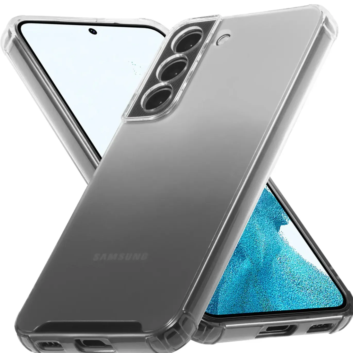Samsung Galaxy S21 - Farbverlauf Hülle ultra dünn