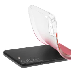 Samsung Galaxy S21 - Farbverlauf Hülle ultra dünn