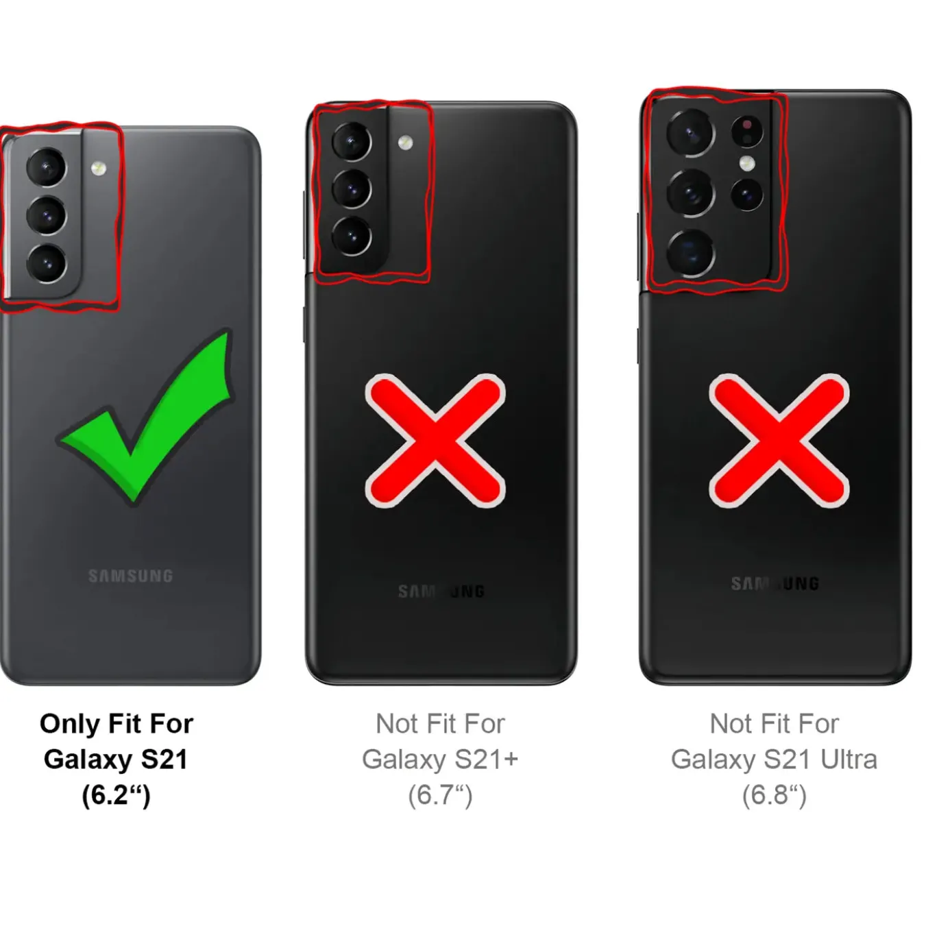 Samsung Galaxy S21 - Farbverlauf Hülle ultra dünn