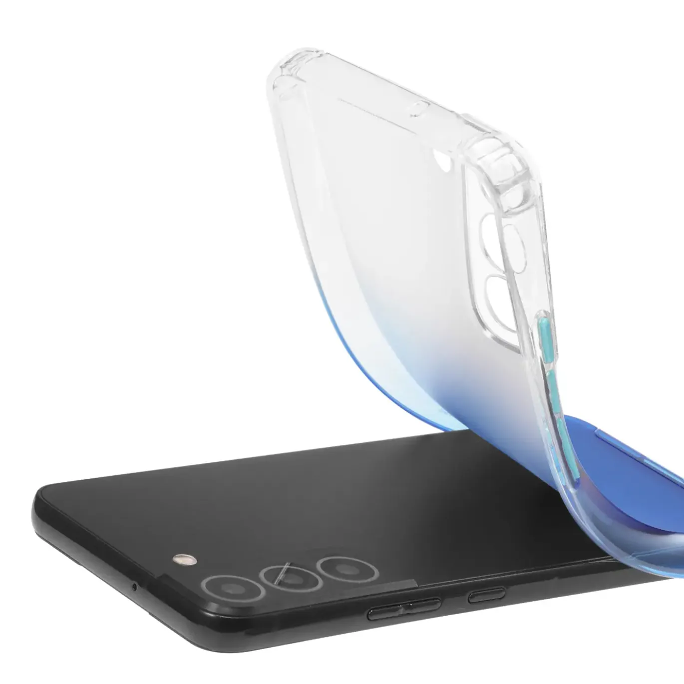 Samsung Galaxy S21 - Farbverlauf Hülle ultra dünn