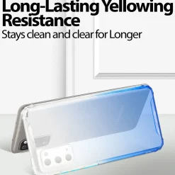 Samsung Galaxy S20 - Farbverlauf Hülle ultra dünn