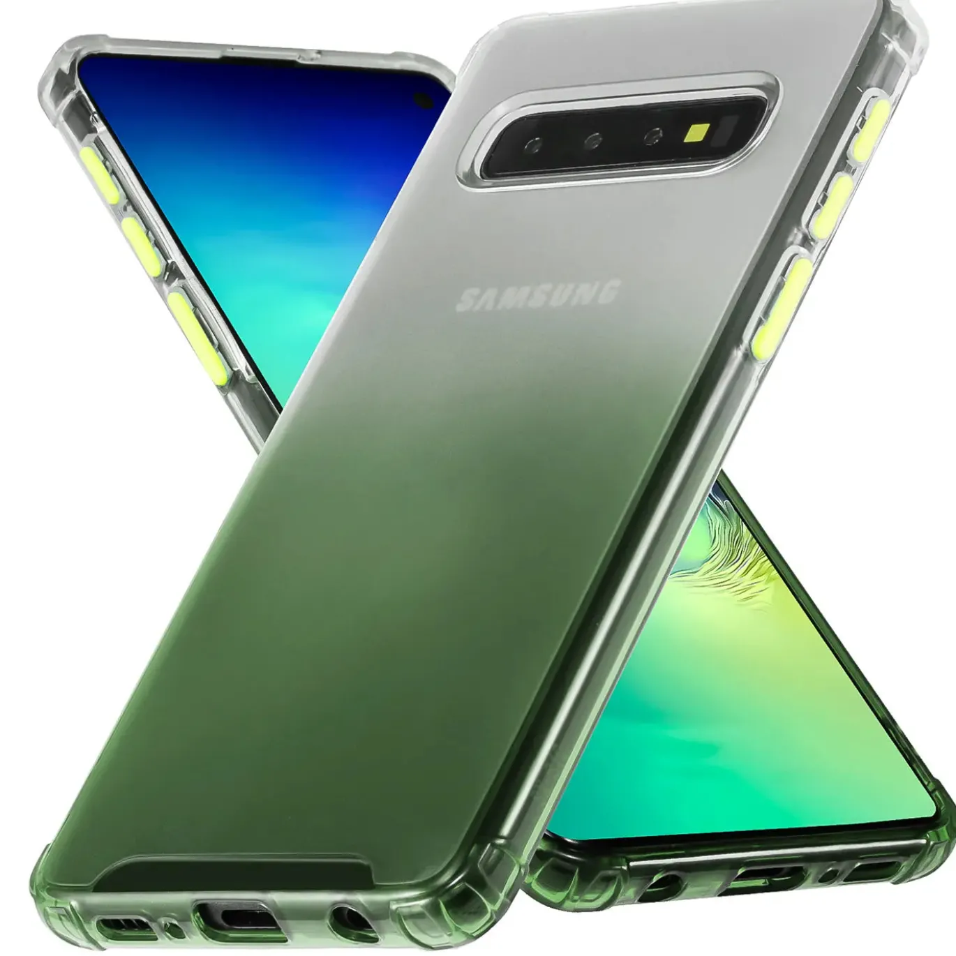Samsung Galaxy S10 - Farbverlauf Hülle ultra dünn
