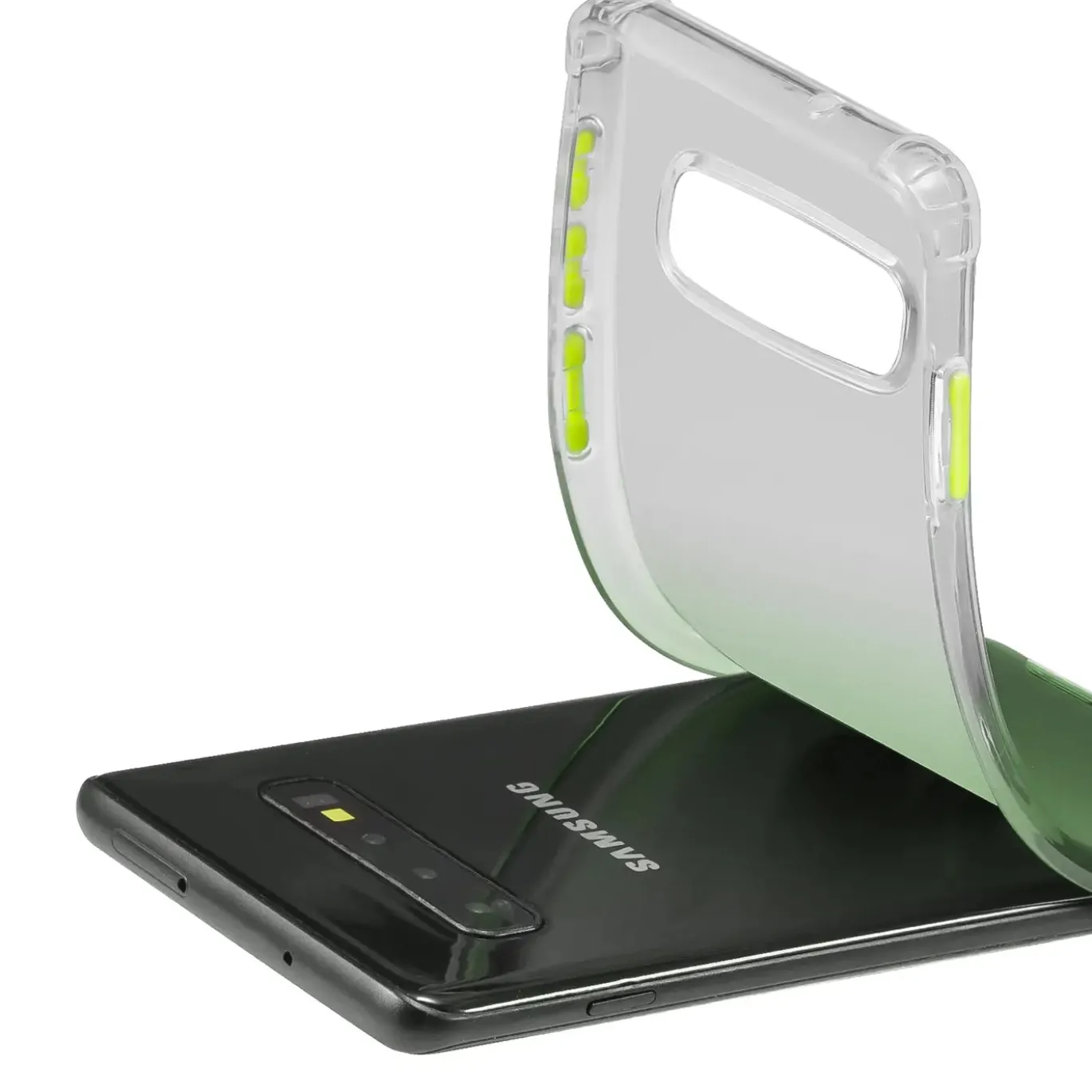 Samsung Galaxy S10 - Farbverlauf Hülle ultra dünn
