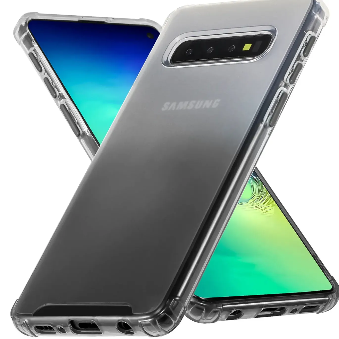 Samsung Galaxy S10 - Farbverlauf Hülle ultra dünn