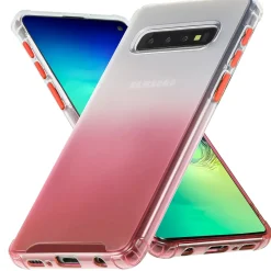 Samsung Galaxy S10 - Farbverlauf Hülle ultra dünn