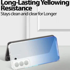 Samsung Galaxy S22 - Farbverlauf Hülle ultra dünn