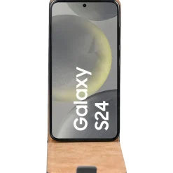 Samsung Galaxy S24 - Flip Hülle, horizontal klappbar
