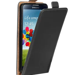 Samsung Galaxy S4 - Flip Hülle, horizontal klappbar
