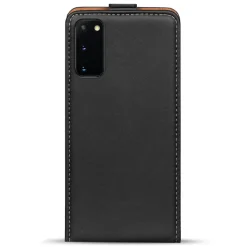Samsung Galaxy S20 - Flip Hülle, horizontal klappbar