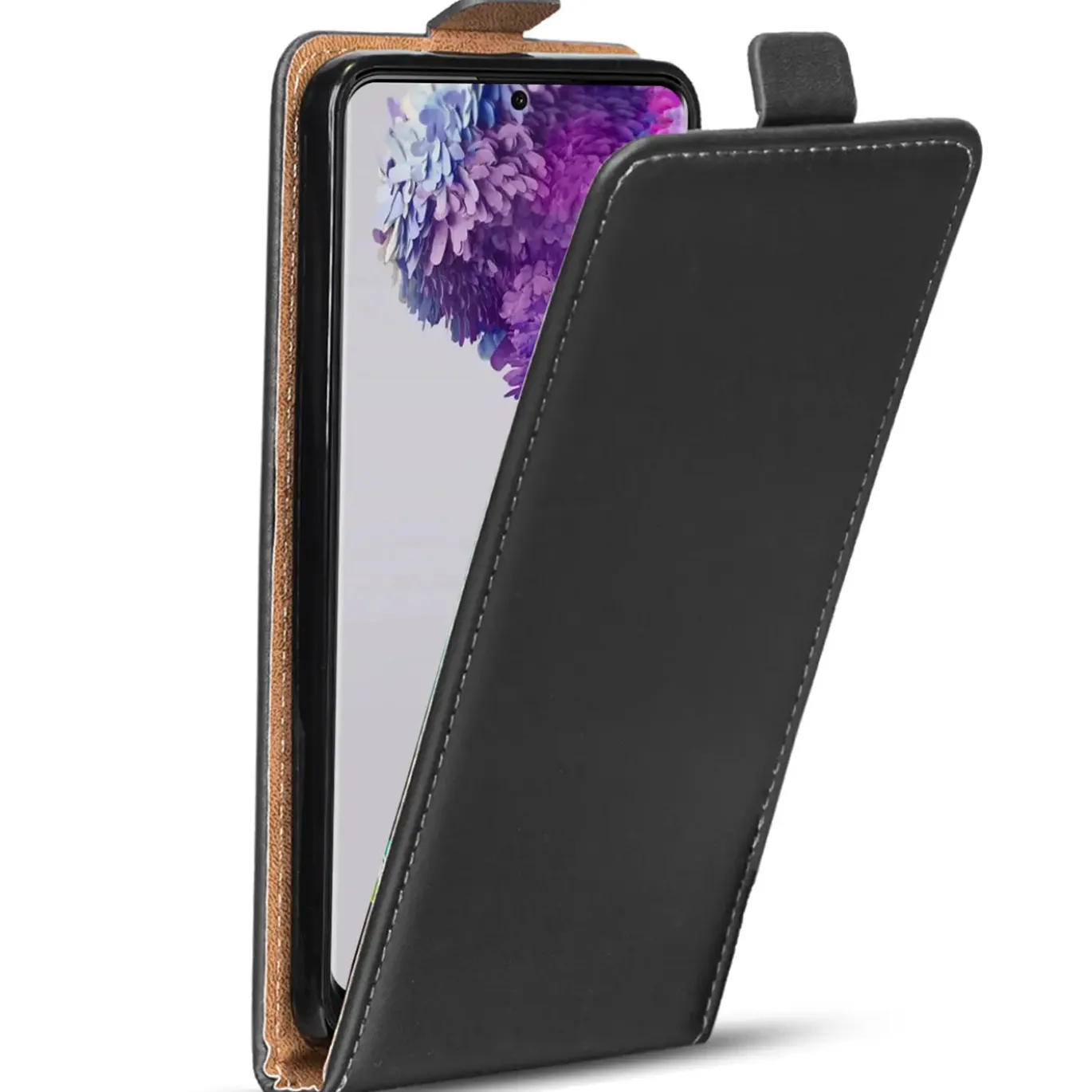 Samsung Galaxy S20 - Flip Hülle, horizontal klappbar