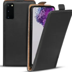 Samsung Galaxy S20 - Flip Hülle, horizontal klappbar