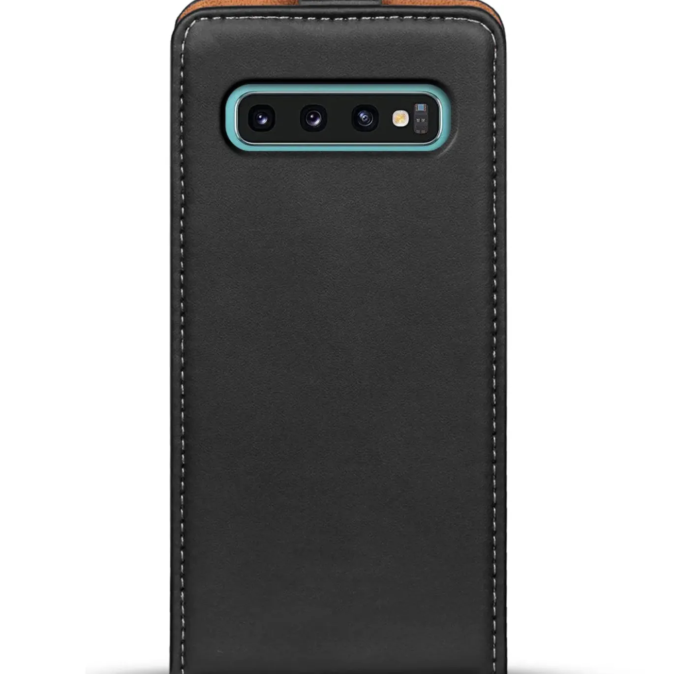 Samsung Galaxy S10 - Flip Hülle, horizontal klappbar