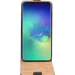 Samsung Galaxy S10 - Flip Hülle, horizontal klappbar