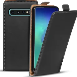 Samsung Galaxy S10 - Flip Hülle, horizontal klappbar