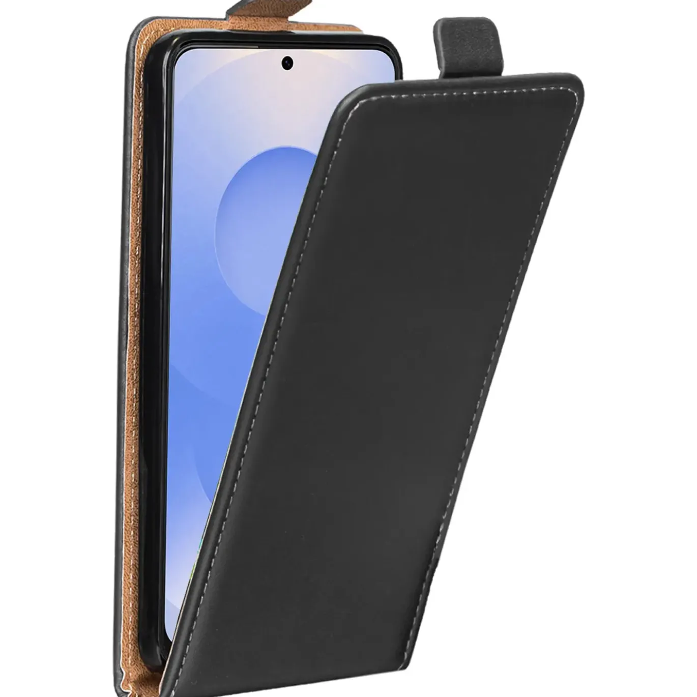 Samsung Galaxy S25 - Flip Hülle, horizontal klappbar