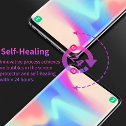 Samsung Galaxy S7 - Fullscreen TPU Panzerglas, 2 Stück