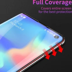 Samsung Galaxy S20 - Fullscreen TPU Panzerglas, 2 Stück