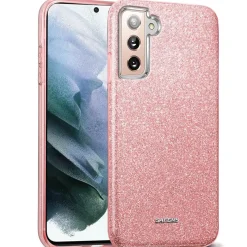 Samsung Galaxy S22 - Glitzer TPU Hülle