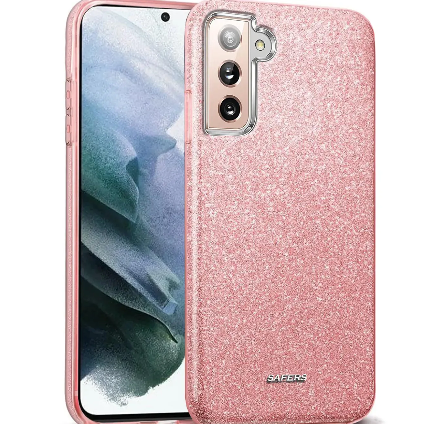 Samsung Galaxy S22 - Glitzer TPU Hülle