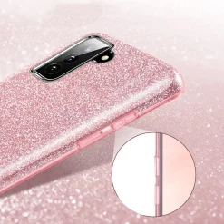 Samsung Galaxy S22 - Glitzer TPU Hülle