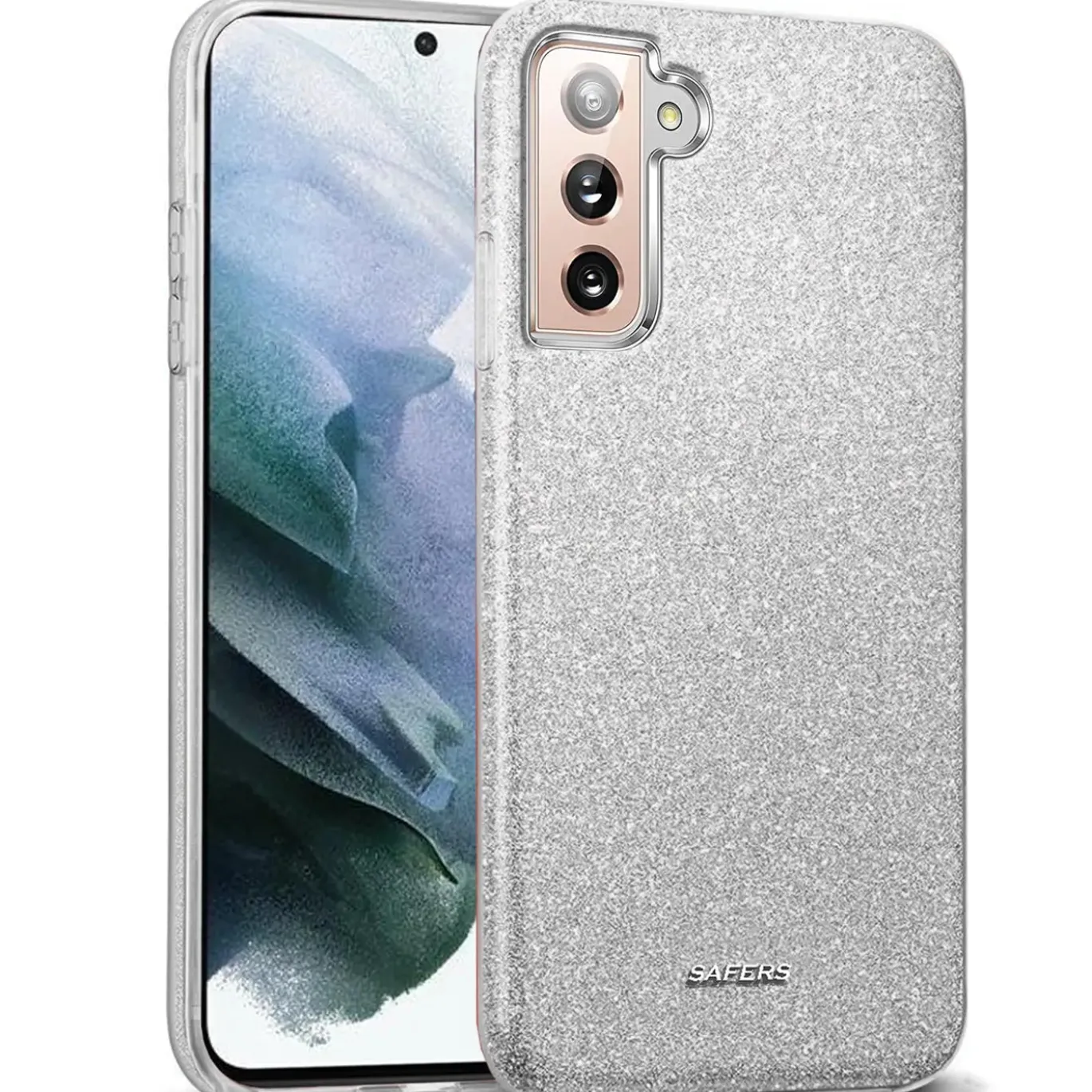 Samsung Galaxy S22 - Glitzer TPU Hülle