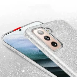 Samsung Galaxy S21 - Glitzer TPU Hülle
