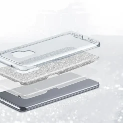 Samsung Galaxy S20 - Glitzer TPU Hülle