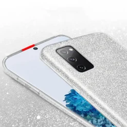 Samsung Galaxy S20 - Glitzer TPU Hülle