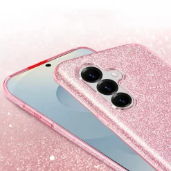Samsung Galaxy S25 - Glitzer TPU Hülle