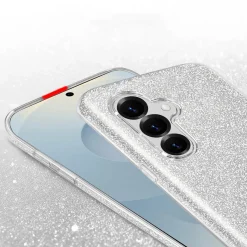 Samsung Galaxy S25 - Glitzer TPU Hülle