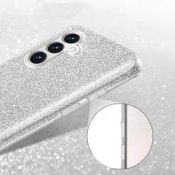 Samsung Galaxy S25 - Glitzer TPU Hülle